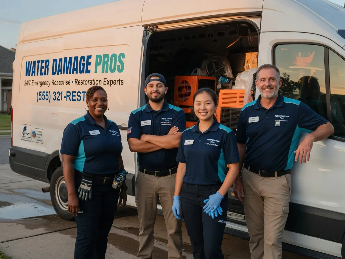 Water Damage Restoration company in Charleston, MS