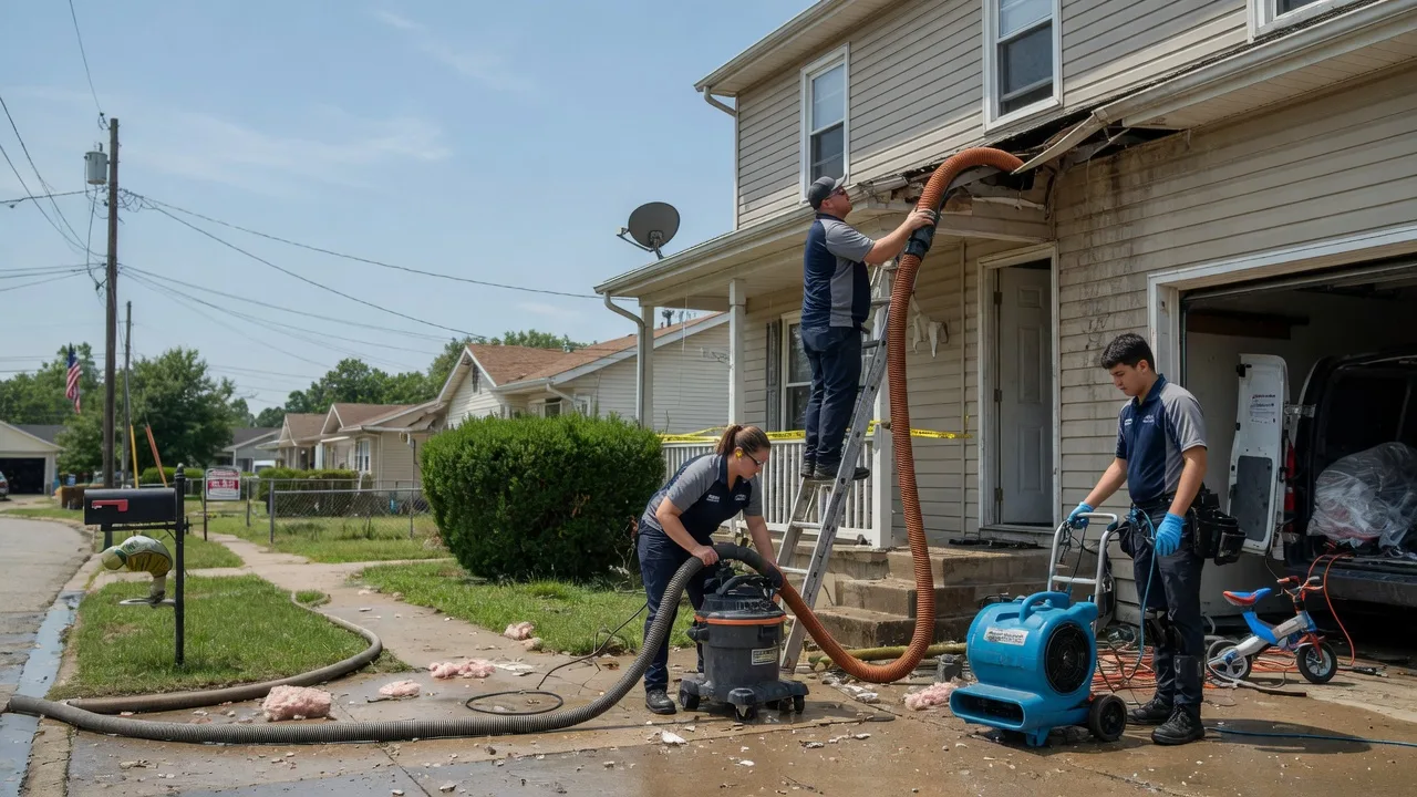 Water Damage Restoration in Charleston, MS near me